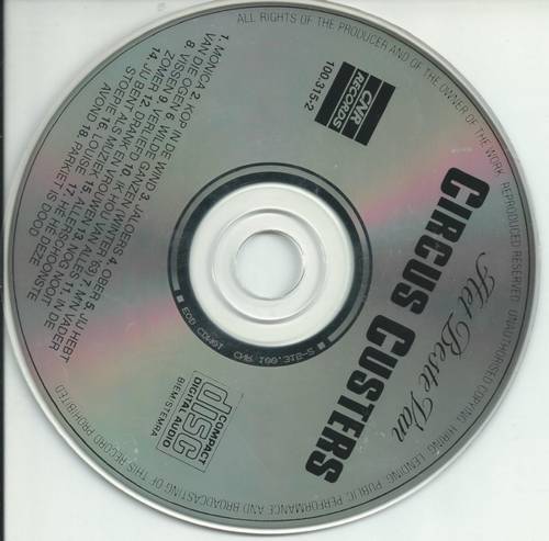 Circus Custers Het Beste Van Circus Custers : CD